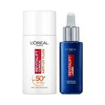 L'Oréal Paris Revitalift Laser Pure Retinol Night Serum Set serum za lice 30 ml + dnevna krema za lice 50 ml za žene