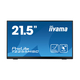Iiyama ProLite T2255MSC-B1 monitor, IPS, 21.5", 16:9, 1920x1080, HDMI, Display port, USB, Touchscreen
