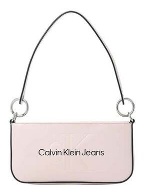 Calvin Klein Jeans Torba za na rame pastelno roza / crna