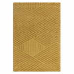 Oker žuti vuneni tepih 160x230 cm Hague – Asiatic Carpets