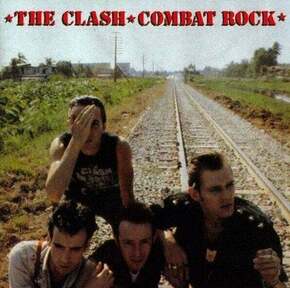The Clash - Combat Rock (Limited Edition) (Reissue) (Green Coloured) (LP)