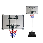 Basketball Wheelie Basket Garden Black 260 cm