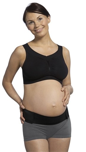 Carriwell Podesivi potporni pojas za trudnice Crna - S/M