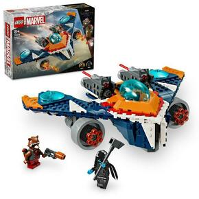 LEGO Marvel Rocketov Warbird protiv Ronana 6278