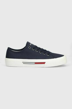 Tenisice Tommy Jeans Canvas Sneaker EM0EM01299 Twilight Navy C87