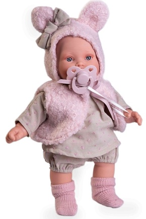 Lutka bebe Antonio Juan Kika 27 cm