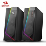 Redragon Anvil GS520 RGB zvučnici, 2.0, 110W, bijeli/crni/rozi USB