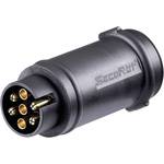 SecoRüt 50151 adapter za prikolicu [uticnica 13-polna - utikač 7-polni] abs plastika