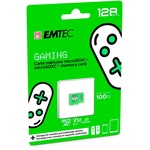 Memorijska kartica Micro Secure Digital 128GB EMTEC UHS-I U3 V30 Gaming Green
