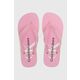 Japanke Calvin Klein Jeans Beach Sandal Monologo Tpu YW0YW01246 Glowing Guava/Bright White 0J2