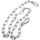 Pribor, viseći lanac za visilicu Aludra, duljina: 1000 mm Deko Light 930641 #####Aufhängungskette srebrna