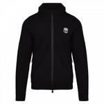 Muška sportski pulover Hydrogen Tech FZ Sweatshirt - black