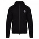Muška sportski pulover Hydrogen Tech FZ Sweatshirt - black