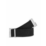Ženski remen Calvin Klein Gracie Logo Jacquard Belt 3.0 K60K611922 Ck Black