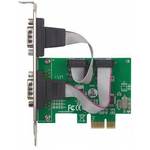 Kontroler PCI-E, MANHATTAN, 2x serijski port (DB9) 152082