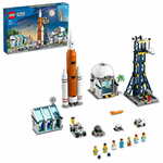 LEGO City Lansirni centar za rakete 60351