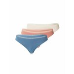 Tommy Hilfiger Underwear Tanga gaćice svijetlobež / plava / roza / pastelno roza