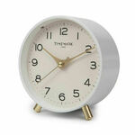 Galda pulkstenis Timemark Bijela Vintage