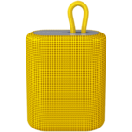 CANYON BSP-4, Bluetooth Speaker, BT V5.0, BLUETRUM AB5365A, TF card support, Type-C USB port, 1200mAh polymer battery, Yellow, cable length 0.42m, 114*93*51mm, 0.29kg CNE-CBTSP4Y CNE-CBTSP4Y