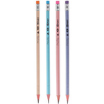 Spirit: HB grafitna olovka sa gumicom u pastelnoj boji