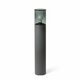 FARO 71750 | Kila Faro podna svjetiljka 70cm 1x E27 IP65 tamno siva, dim