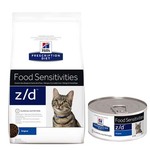 Hill's z/d Mačke - Food Sensitivities - 1.5 kg