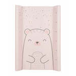 Kikka Boo mekana podloga za presvlačenje 80x50cm Bear with me - Pink