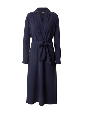 Lauren Ralph Lauren Košulja haljina tamno plava