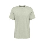 Muška majica Nike Solid Dri-Fit Crew - dark grey heather/black