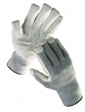 CROPPER STRONG rukavice od vlakana / kože - 7