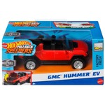 Hot Wheels: Pull-Back Speeders GMC Hummer EV povlačenje metalni model autića