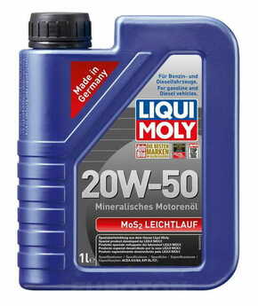 Liqui Moly MOS2 Low Friction 20W50 motorno ulje
