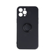 MaxMobile maska za Xiaomi Redmi Note 11 / 11S SILICONE ELEGANTE RING: Black