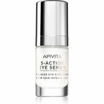 Apivita 5-Action Eye Serum intenzivni serum za okoloočno područje 15 ml