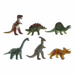 Dinosaur DKD Home Decor 6 Dijelovi 36 x 12,5 x 27 cm , 2760 g