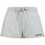 Head Club Ann Shorts Women Grey Melange M Teniske kratke hlače