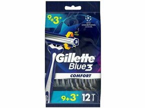 Gillette Blue3 Comfort set britvica za jednokratnu upotrebu