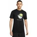 Muška majica Nike Dri-Fit Tennis T-Shirt - black