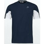 Head Club 22 Tech T-Shirt Men Dark Blue L