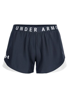 UNDER ARMOUR Sportske hlače 'Play Up' tamno plava / bijela
