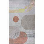 Narančasti/krem periv tepih 50x80 cm – Vitaus