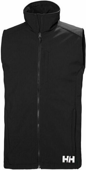 Helly Hansen Paramount Softshell Vest Black 2XL Prslu na otvorenom