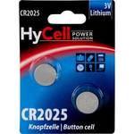 HyCell CR 2025 gumbasta baterija cr 2025 litijev 140 mAh 3 V 2 St.