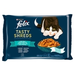 Felix Tasty Shreds izbor ribljih okusa u umaku 12 x (4 x 80 g)