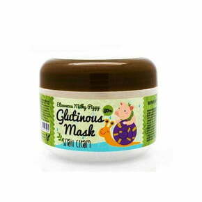 Elizavecca Milky Piggy Glutinous Mask 80% Snail Cream intenzivna hidratantna i hranjiva maska s ekstraktom puža 100 g