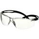 3M SecureFit SF501AF-BLK zaštitne radne naočale uklj. zaštita protiv zamagljivanja, sa zaštitom od ogrebotina crna