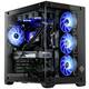 CSL Computer stolno računalo Gaming pc M10510H, AMD Ryzen 5 7600, 16GB RAM, 1TB SSD, nVidia RTX 4060, Windows 11