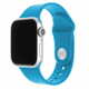 FIXED Set remena za pametni sat Apple Watch, silikonski, 42/44/45 mm, tamno plava (FIXSST-434-DEBL))