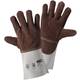 L+D worky SABATO 1806 split koža zaštitne rukavice Veličina (Rukavice): univerzalna veličina EN 388 , EN 407 cat iii 1 Par
