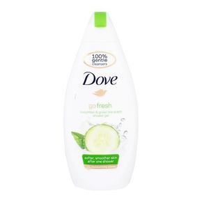 Dove Go Fresh Cucumber osvježavajući gel za tuširanje 500 ml za žene